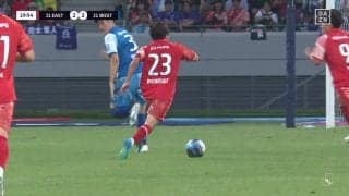 19歳ファンタジスタが衝撃ゴラッソ！「龍之介らしいゴール！」豪快ドリブルで圧巻中央突破→強烈過ぎる弾丸ミドルシュート「すっごいゴイゴイゴイゴイスー」