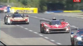 ル・マン24時間、トヨタが残り3時間12分で首位浮上！ 4年ぶり6度目の制覇へ…“渾身オーバーテイク”にチームも熱狂