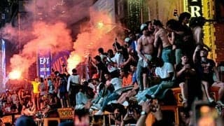 サッカーよりバスケのNY　地元チーム優勝に熱狂　逮捕者60人以上