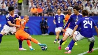 「日本相手に苦戦を強いられている」蘭メディアが森保Jとの激闘に本音吐露！　後半開始早々にファンダイク弾で先制点も「青い壁に囲まれた」【W杯】