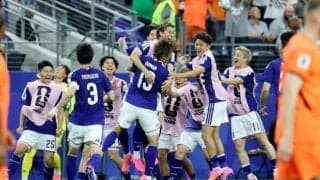 オランダと引き分け、途中出場の小川が同点弾を演出　鎌田のゴールに