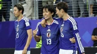 「あそこまでうまく決まるとは」同点弾決めた中村敬斗　オランダ戦