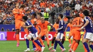 「公式の人違い？」「鎌田の1mmやん」日本代表まさかの“得点者訂正”にSNS騒然！小川航基→鎌田大地の連続技が「マンガみたい」