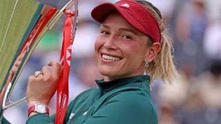  史上初 予選敗退の選手がWTA500制覇 