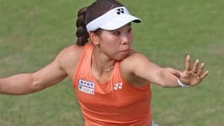  坂詰姫野 芝のツアー大会で本戦初出場 