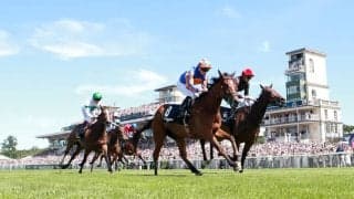 【仏オークス】凱旋門賞候補ダイヤモンドネックレスV！オブライエン師は英愛仏クラシック今季7勝目