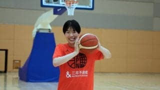 チーム一のリバウンド数を記録したU16アジアカップをステップに…世界を見据える小林蘭
