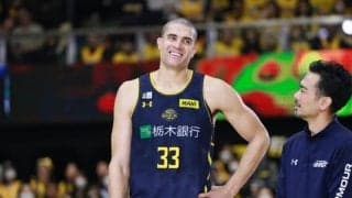 宇都宮がエドワーズの来季限りでの引退を発表…「残されたすべてをこのシーズンに注ぎます」