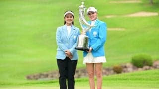 桑木志帆、全米で得た自信を力に今季2勝目　全英出場も決める「狙って獲れた優勝」