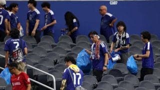 「筋書きのないドラマと同じくらい…」韓国メディアも称賛した“片付けの文化”「祭りのあとの痕跡にまで責任を持つ」【W杯】