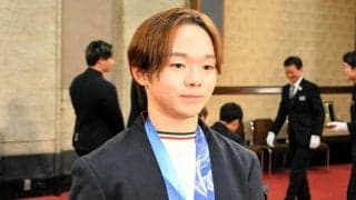 鍵山優真、愛知県スポーツ功労賞受賞「今季は特に五輪のために…」