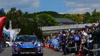 全日本ラリー久万高原：スバルはニュ ーマシンでの2戦目に挑む
