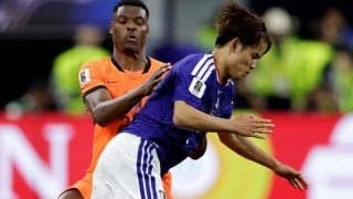 「絶対に許さんぞ」久保建英を負傷させたオランダ代表DFに誹謗中傷の騒動　日本語による言語道断の投稿が散見「二度とサッカーすんな」【W杯】