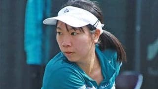  伊藤あおい 芝3大会連続で予選敗退 