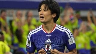 ｢よくやった敬斗｣W杯デビュー弾！ 恩師と教え子の握手シーンに反響｢ガンバサポ歓喜のエモ動画｣｢敬斗は宮本チルドレンですから」