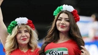 戦闘終結へ合意翌日、イラン代表が米国で初戦　サッカーW杯