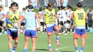 日本代表が練習試合　オランダ戦殊勲の小川ら得点「状態本当にいい」