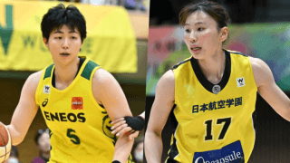 Wリーグから韓国へ…ウリ銀行がENEOS退団の藤本愛瑚と山梨QB退団の片山菜々を獲得
