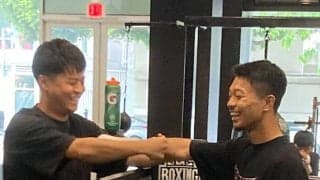 【ボクシング】中谷潤人のマネージャー・弟の龍人から見た井上尚弥戦　大一番を前にした兄の平常心、宿泊したホテルの一室で聞いた「独り言」