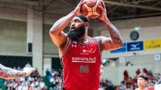 熊本がグレゴリー・エチェニケと契約継続…今季全試合先発のビッグマンが残留決定
