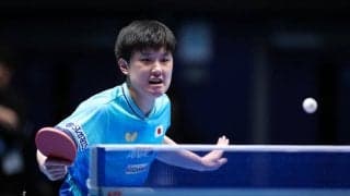 張本智和2位、松島輝空6位でトップ10維持…上位勢は変動なし　戸上隼輔が17位、宇田幸矢は1ランクアップで29位に｜卓球男子世界ランキング（2026年第25週）
