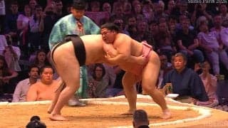 パリっ子の“度肝”を抜いた「宇良の受け身」派手に“裏返って”場内騒然 観衆の心を鷲づかみした驚異の身体能力