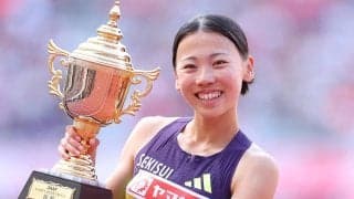 「３連覇のなかで一番うれしい」久保凛が日本選手権で復活優勝　新環境を支えたコーチと仲間に「最高のチーム」と感謝