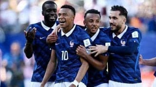 メッシ3ゴール、歴代1位タイ16得点　エムバペ2G　サッカーW杯