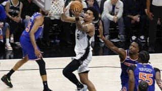 NBA史上4人目…スパーズの新人ディラン・ハーパーがファイナルで2戦連続の20得点超え