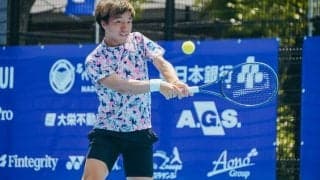 内山靖崇主催「UCHIYAMA CUP TOKYO」開幕、白石光らシード勢が順当に2回戦へ