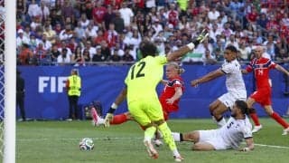 怪物ハーランドの“ありえないW杯初得点”が「一瞬のスピードすごい」「規格外」元日本代表GKも驚愕「届くのかと…」【W杯】