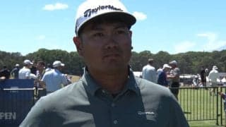 久常涼「タフなコースなので頑張りたい」　難関シネコックヒルズでの全米オープンへ