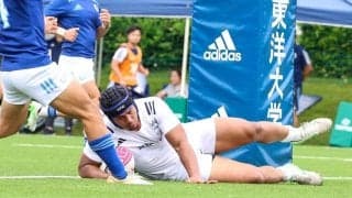 東洋大学、昨シーズンの雪辱を果たせず東海大学に敗戦。ラグビー関東大学春季交流大会