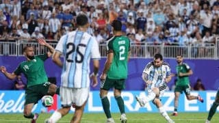 メッシは「神の子ではなく神」十八番ゴラッソでW杯記録タイ＆初ハットトリック！「一瞬のスピードは健在」「次元が違う」ファン衝撃