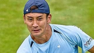  島袋将 ストレート負けで8強ならず 