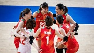 女子日本代表　セルビアのブロックに苦しみながらもフルセットを制し5連勝