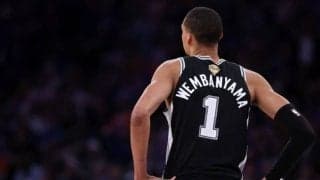 かつてNBAを支配したレジェンドがウェンバンヤマにアドバイス「もっと強くなれ」