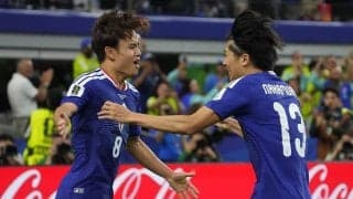 ｢可愛くて尊くて泣く｣久保建英&中村敬斗の“9年前と2日前”の今昔2ショットをFIFAが公開！｢めちゃくちゃ良い写真｣｢胸が熱くなります｣