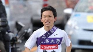 【箱根駅伝 名ランナー列伝】千葉健太（駒澤大）　「チームのため」に山下り６区の使命を果たした区間賞３回＆区間新１回の勲章