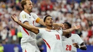 イングランド、クロアチアに4発快勝　ケーンは2ゴールで存在感