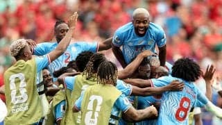 52年ぶりW杯出場！コンゴの“小さな巨人”が番狂せ衝撃ヘッド 176cmエースが歴史的一撃…異例隔離→歓喜の瞬間にお祭り騒ぎ