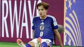 左ひざ負傷の久保建英、チュニジア戦の欠場濃厚　サッカー日本代表