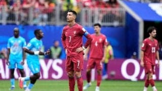 41歳ロナルド、W杯6大会目初戦は不発　監督は「彼の経験が必要」