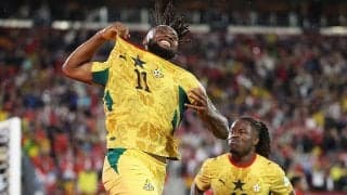 【W杯】ガーナ、劇的決勝弾にネット沸騰「声出てしもた」 ロスタイムの衝撃カウンター、20歳新星に驚きと称賛「スターへの一歩」「価値爆上げしそう」