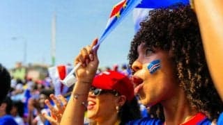 カボベルデ健闘でカーニバル　アフリカの小国が強豪スペインとドロー