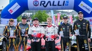 TGR WRCチャレンジプログラムのジャスパー・バヘルがフィンランド選手権ユバスキラで優勝。16歳の5期生・箕輪大也はラリーデビュー