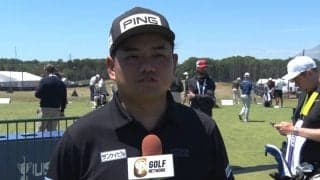 海外メジャー初出場の大岩龍一は難コース警戒「その場面場面でのベストを考えて実践していきたい」