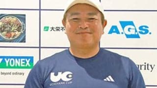  「富士そば」なぜテニスを支援？ 