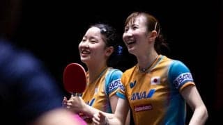 卓球日本女子のWエース、“みわひな”ペアが再タッグ形成　張本美和＆早田ひな、戴冠へ中国勢や同級生コンビがライバル【WTTコンテンダーリュブリャナ】