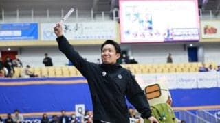 茨城が平尾充庸との契約継続と来季限りでの引退を発表…「引退するその瞬間まで自分らしく」